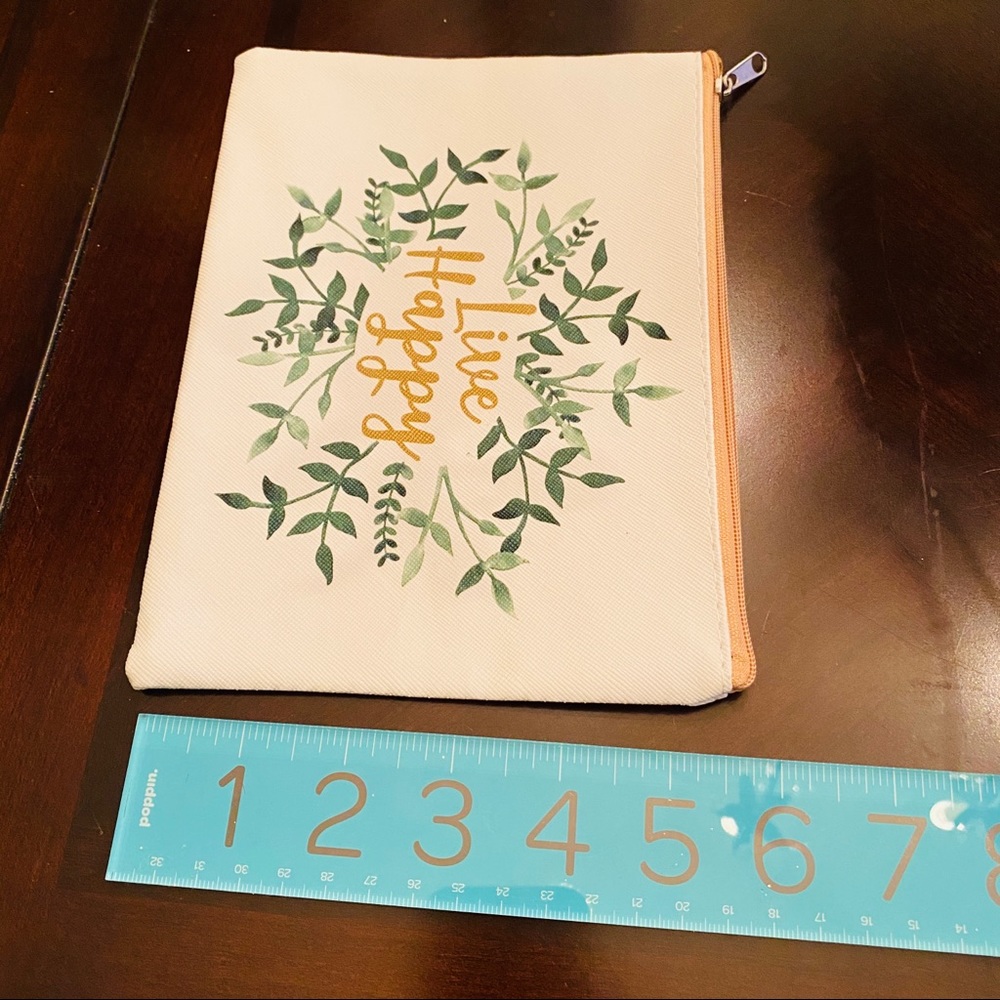 Live Happy Makeup Pouch Case - Picture 7 of 7